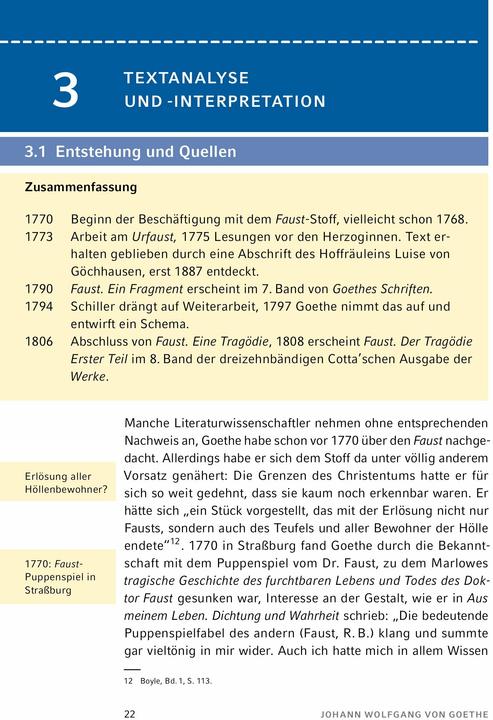 Actual product image Faust I von Johann Wolfgang von Goethe - Textanalyse und Interpretation (German, Johann Wolfgang of Goethe, Ruediger Bernhardt, 2024)