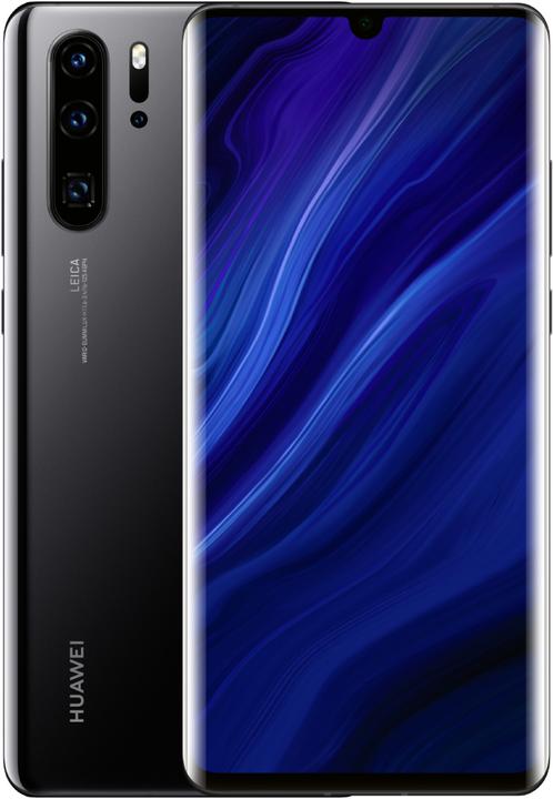 Actual product image Huawei P30 Pro New Edition (256 GB, Black, 6.47", Hybrid Dual SIM, 40 Mpx, 4G)
