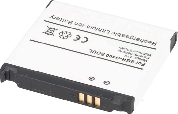 Samsung Battery SGH-F330, SGH-G400, SGH-S3600 (Rechargeable battery, SGH-F330)