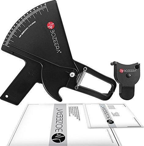 Image du produit Bozeera Pince à graisse corporelle et appareil de mesure de la graisse corporelle