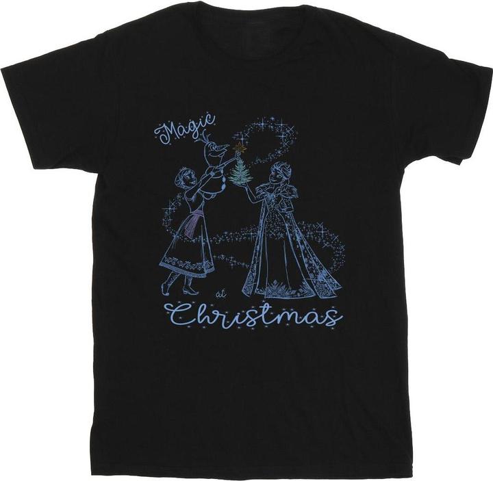 Disney Frozen Magic Christmas TShirt (XL)