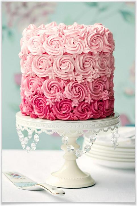 Actual product image Trenddeko Rose cake (70 x 100 cm)