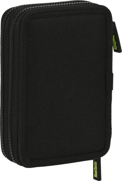 Immagine prodotto Real Betis Balompié Borsa a doppia molla nero verde neon 12,5 x 19,5 x 4 cm (28 pezzi)