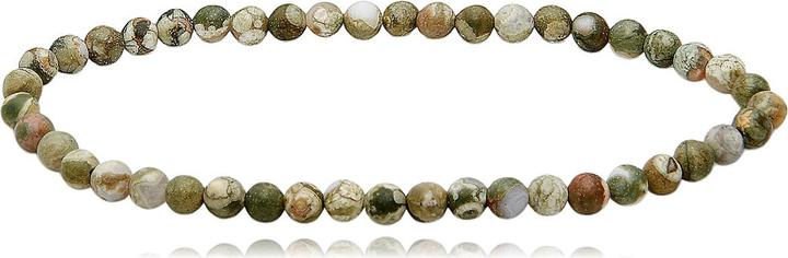 Actual product image Leyda Rhyolite bracelet (Coloured stone)