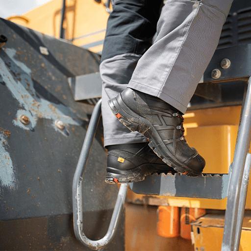 Actual product image Haix Black Eagle Safety 54 MID (S3, 47)