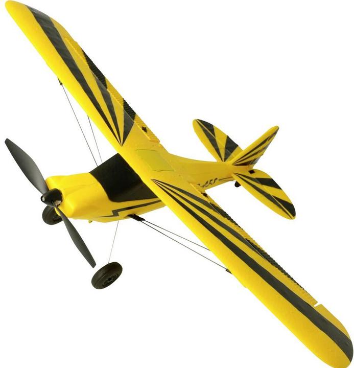 Modster MDX CUB Jaune RC Aéromodèle RtF 450 mm (Multi moteur)