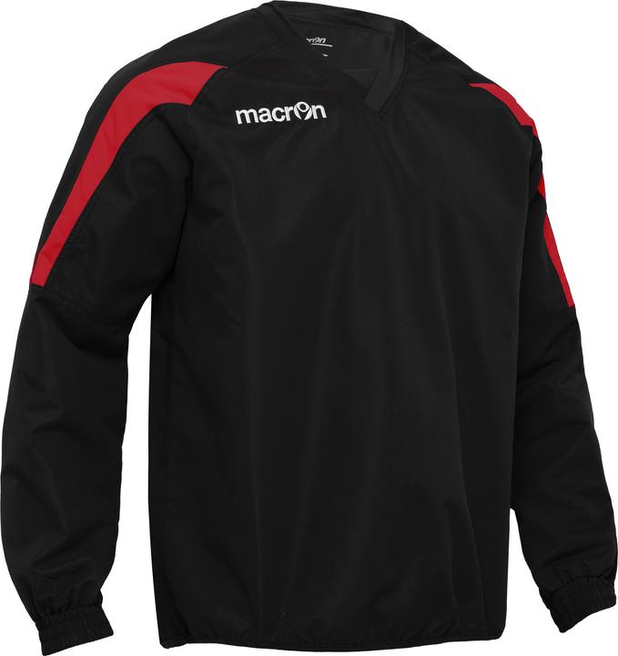 Actual product image Macron training jersey ruby (L)