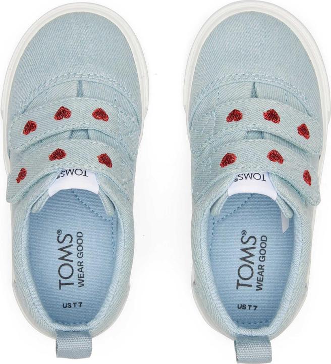 Image du produit Toms baskets en jeans dévalé bébé fenix double strap (28.5)