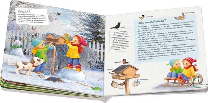 Produktbild Ravensburger Lotta liebt die Natur – Sach-Bilderbuch über Umweltschutz ab 2 Jahre, Kinderbuch ab 2 Jahre, erstes (Deutsch)