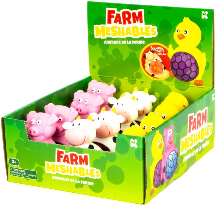 Image du produit NoName Squeezy Animaux ass. Display
