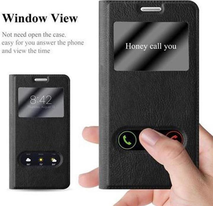 Produktbild Cadorabo Book mit View Doppelfenster Cover (Samsung Galaxy A5 (2016))