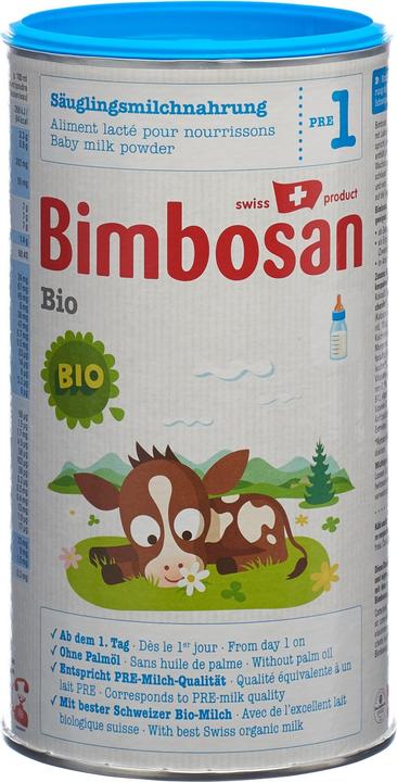 Immagine prodotto Bimbosan Bio 1 (400 g, dalla nascita)