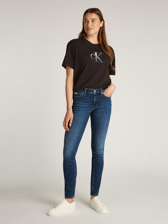 Actual product image Calvin Klein Jeans Mid Rise Skinny (W29/L32)