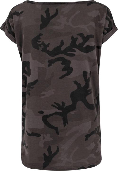 Urban Classics Ladies Camo Back Shaped Tee