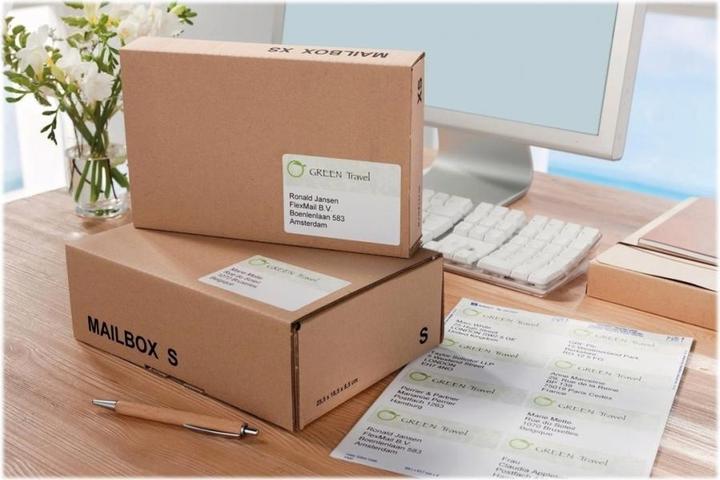Image du produit Avery Recyclage des étiquettes d'expédition