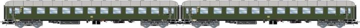 Produktbild Rivarossi DB 2-teil. Set Liegewagen Bcm 243 grün Ep. III