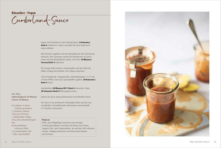 Actual product image Feine Saucen aus dem Thermomix (German, Susann series, 2024)