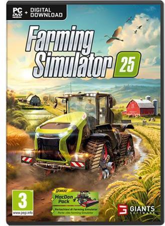Giants Software Farming Simulator 25