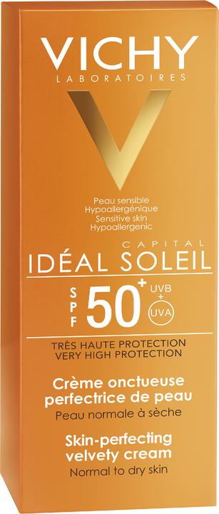 Actual product image Vichy Is Creme Onctueuse Face Ip50 (Sun cream face, SPF 50+, 50 ml, 76 g)