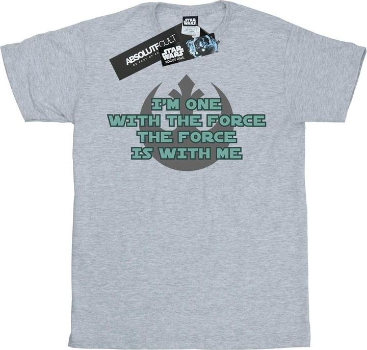 Produktbild Star Wars Rogue One I'm One With The Force Green TShirt (XXL)