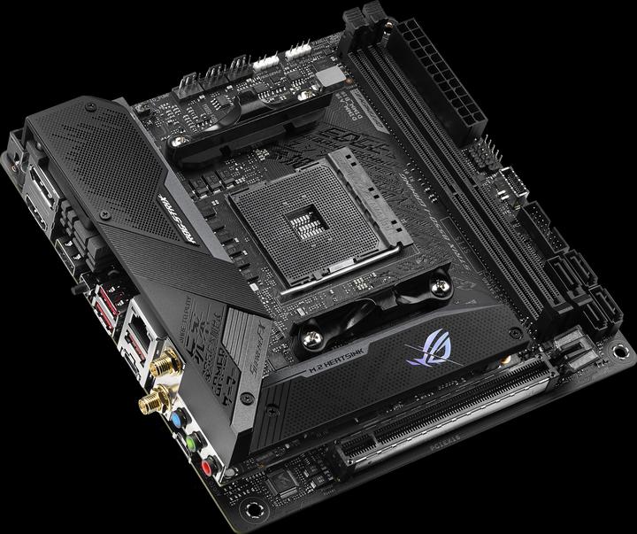 Produktbild ASUS ROG STRIX B550-I GAMING (AM4, AMD B550, Mini-ITX)