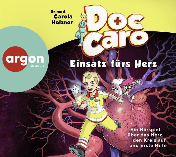 Image du produit Doc Caro - Engagement pour le coeur (Carola Holzner, Allemand)