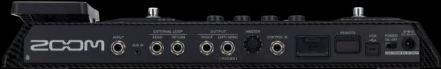 Actual product image Zoom G6 (Guitar)