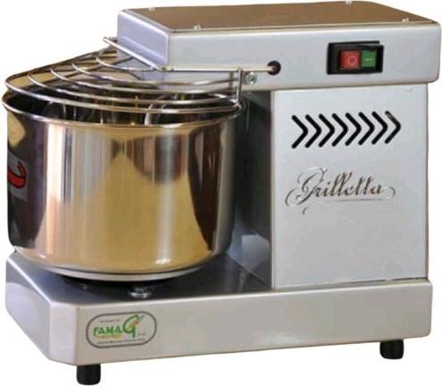 Actual product image Famag IM 5 spiral mixer5 kg, silver (367.75 W)