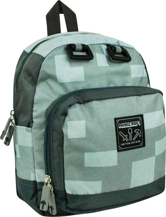 Minecraft Silber Mini Rucksack