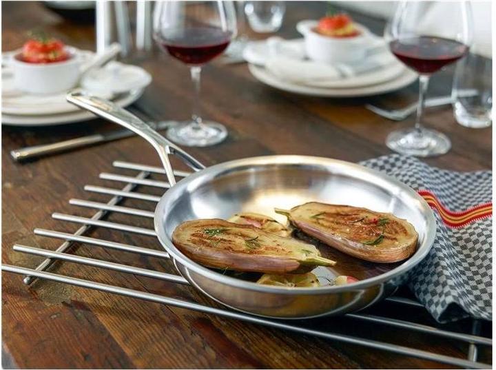 Actual product image Demeyere Atlantis Proline (32 cm, Frying pan, Stainless steel)