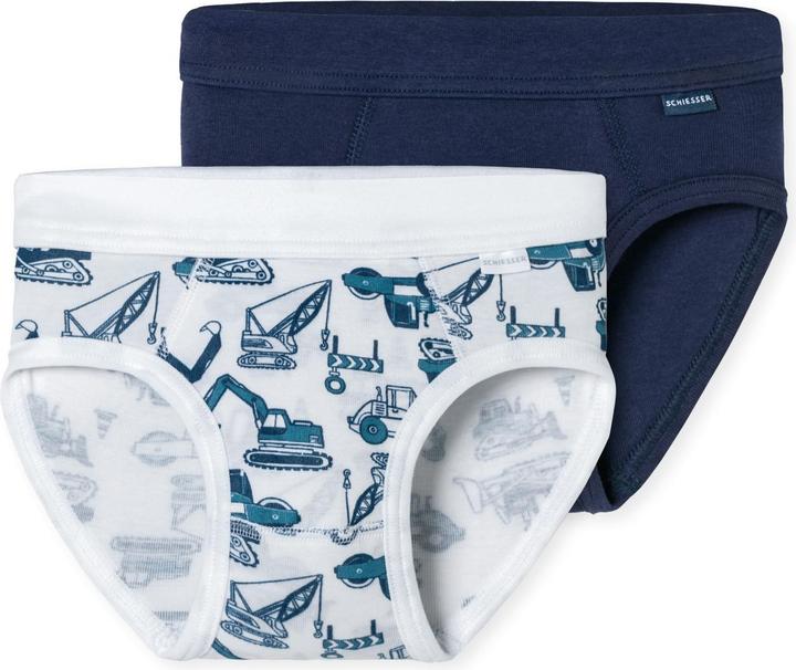 Blanc, Bleu foncé
