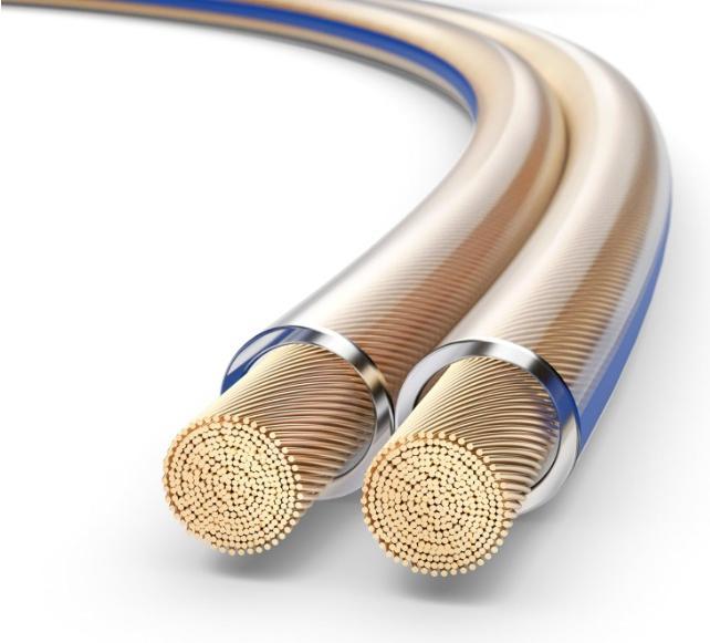 Immagine prodotto HDgear Cavo altoparlante 4mm² OFC trasparente (50 m, 4 mm².)