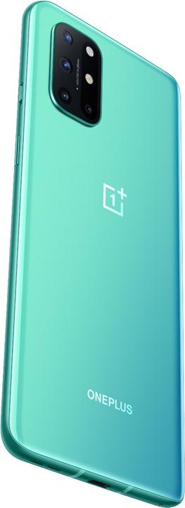 Produktbild OnePlus 8T (12GB) (256 GB, Aquamarine Green, 6.55", Dual SIM, 48 Mpx, 5G)