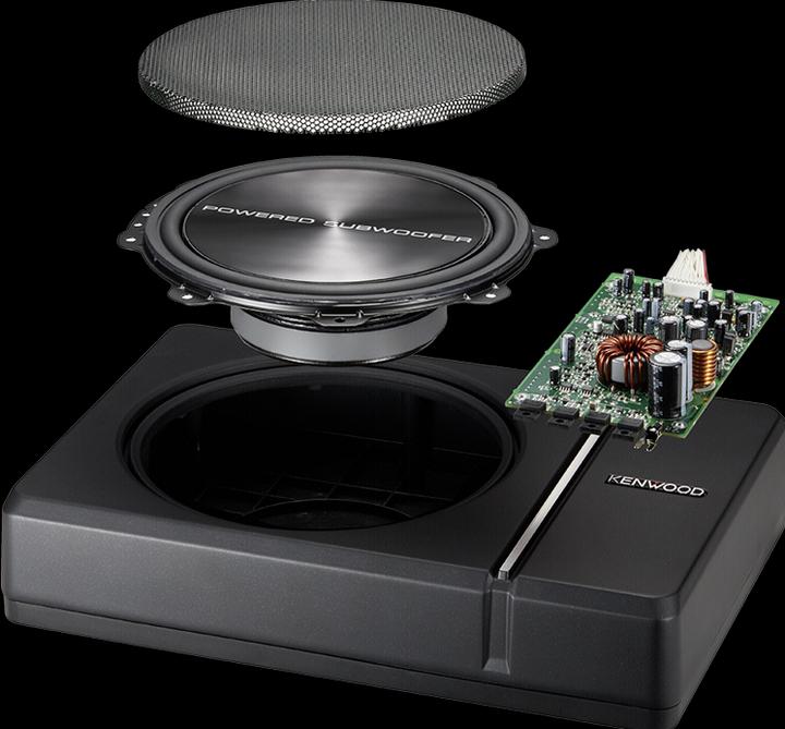 Actual product image Kenwood Corp. KSC-PSW8 (250 W, 20 cm)