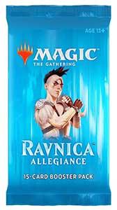 Immagine prodotto Magic the Gathering Magic Ravnica Allegiance Booster (Inglese, Display del booster)