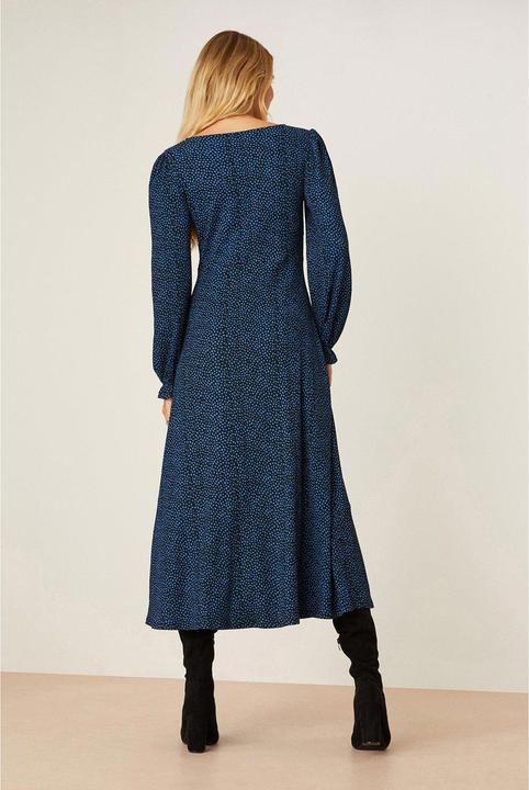 Image du produit Dorothy Perkins Robe midi encolure en V (36 D)