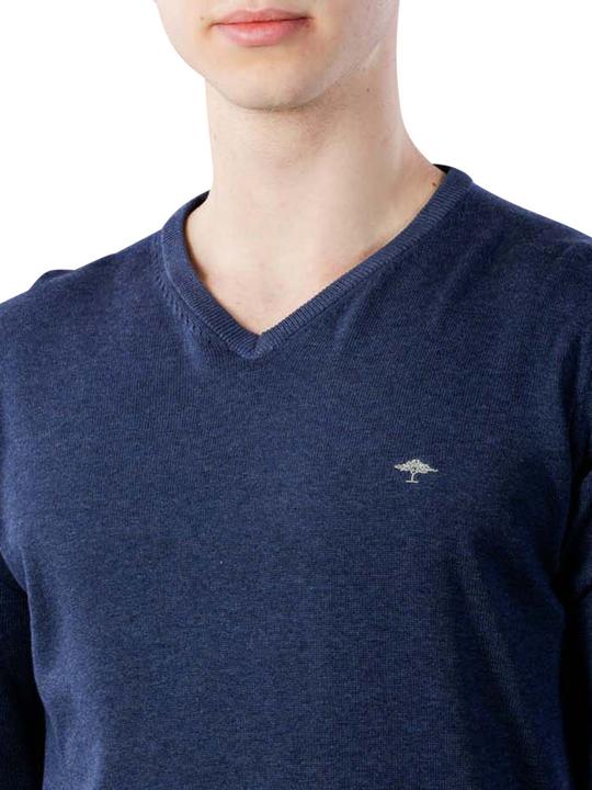 Produktbild Fynch-Hatton V-Neck Sweater night (4XL)