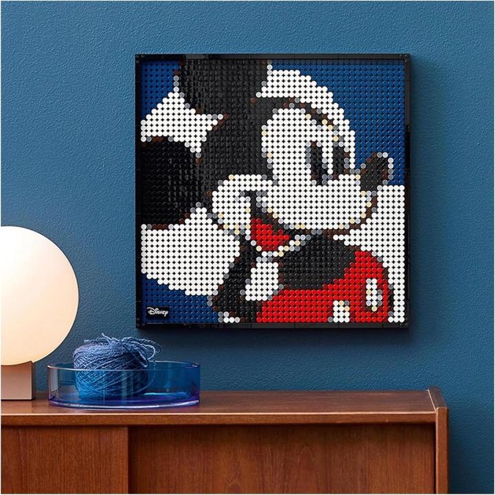 Produktbild LEGO Mickey Mouse (31202, LEGO Art, LEGO DC)