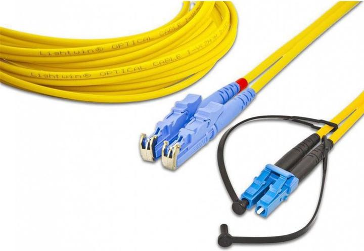 Lightwin LWL HQ Duplex Patchkabel, 1m (CAT6, 1 m)