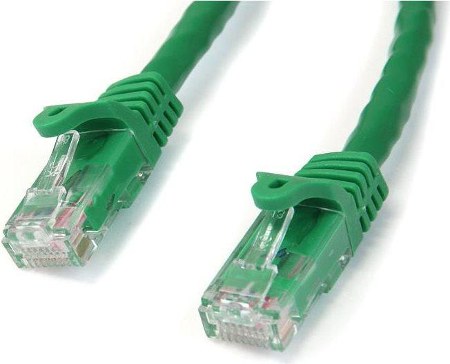 Image du produit StarTech 5m Vert Cat6 Patch Cable (U/UTP, CAT6, 5 m)