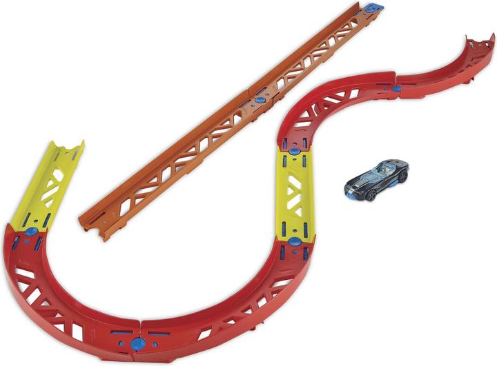 Immagine prodotto Hot Wheels Costruttore di binari - Set di piegatura Premium