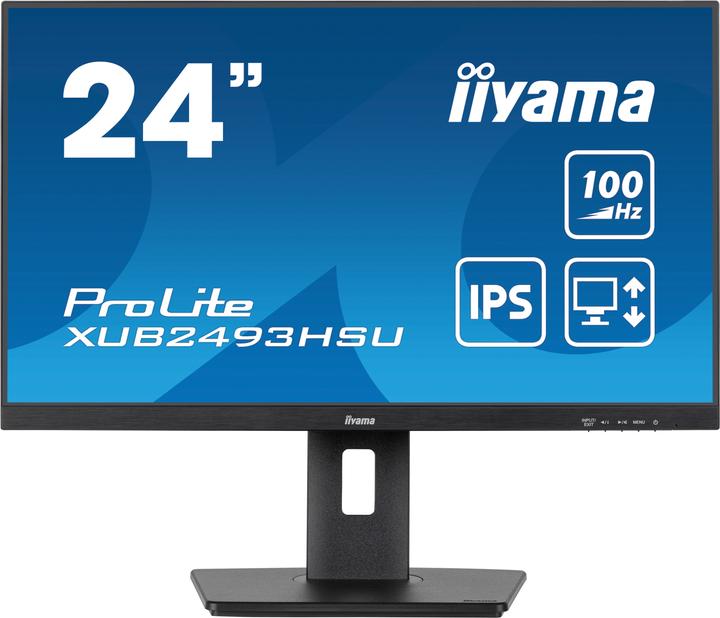 Actual product image iiyama ProLite XUB2493HSU-B6 (1920 x 1080 pixels, 23.80")