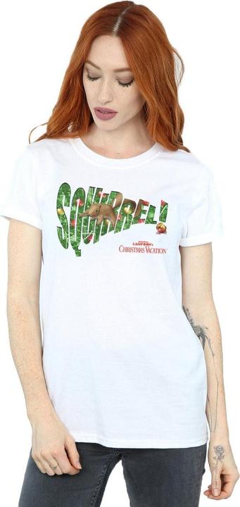Image du produit National Lampoon´s Vacation National Lampoon's Christmas Vacation - T-shirt SQUIRREL TREE - Femme (XXL)