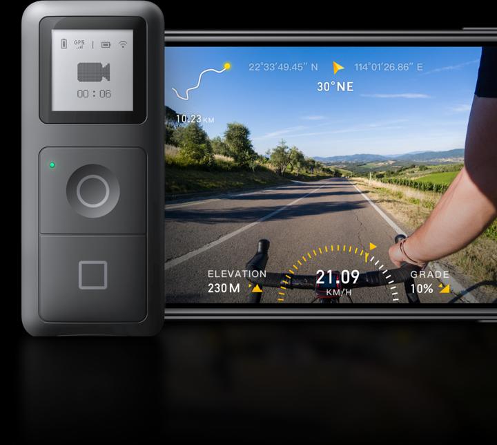 Image du produit Insta360 One X GPS Smart Remote (HTC One X)