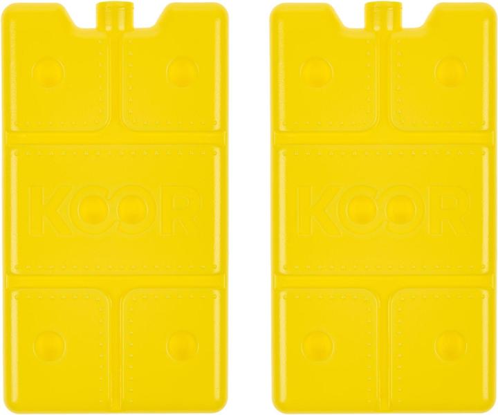 Produktbild Koor Kühlelement Arctico S, Doppelpack Giallo