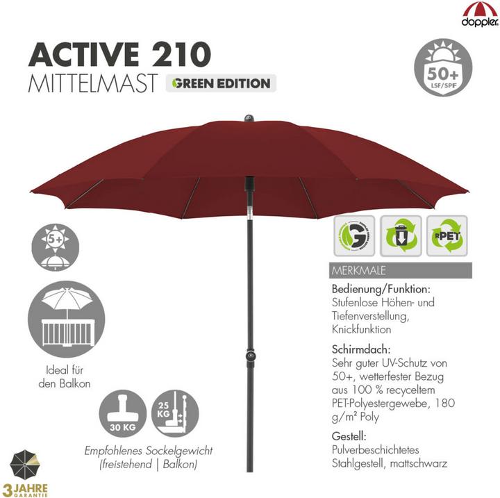 Produktbild Doppler Active Green Edition (2.10 m)