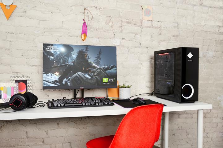 Actual product image HP Omen (AMD Ryzen 7 3700X, 16 GB, 1000 GB, GeForce RTX 2070 Super)