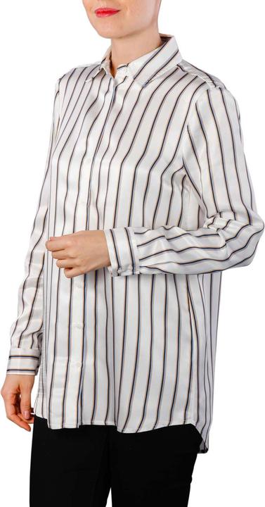 Actual product image YaYa Long Blouse Striped off white dessin (S)