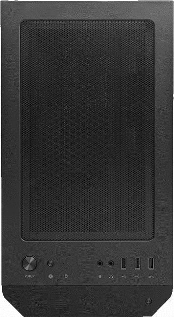 Actual product image MSI MAG Forge M100R (mATX, Mini-ITX)