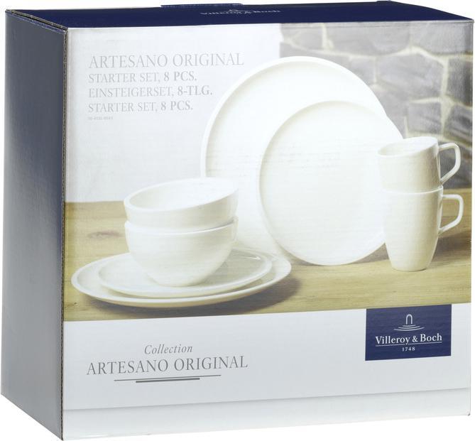 Image du produit Villeroy & Boch Einsteigerset 8 tlg. Artesano Original (8 pièce(s))